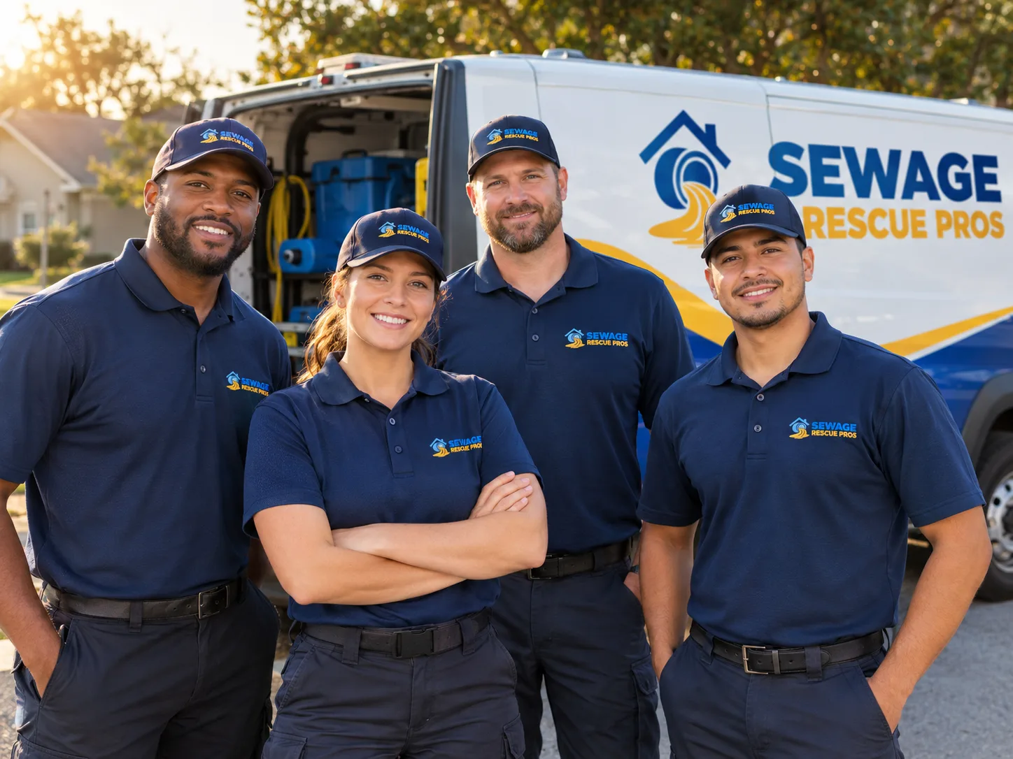 Sewage Backup Cleanup company in Mira Loma, CA