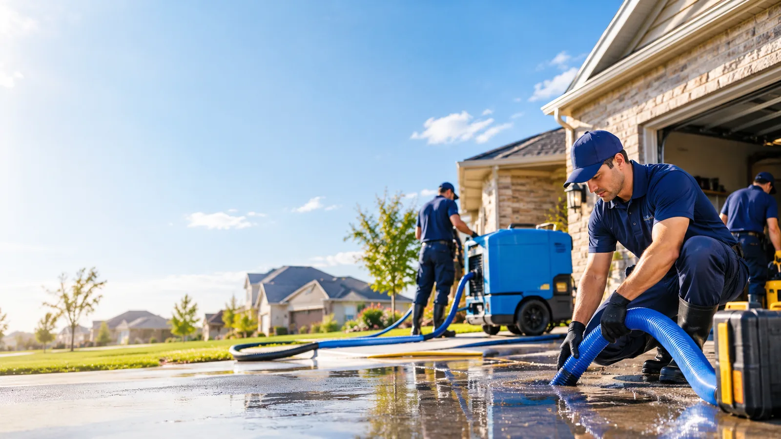 Sewage Backup Cleanup in Mira Loma, CA near me